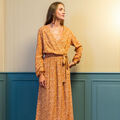 Robe C&eacute;leste AMELIE Multicolore