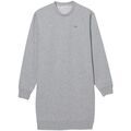 Robe Lacoste Robe pull Ref 57524 CCA argent chin&eacute; Gris