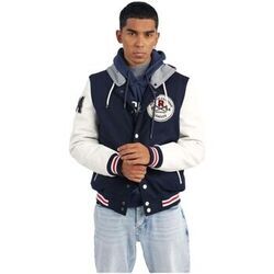 Blouson Redskins Blouson homme en cuir Dunk Hatch Ref 5803