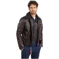 Blouson Patrouille De France Blouson Homme Jaegger Alpha PAF Ref 58024 Marron