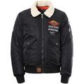 Vestes sur Grenoble : Blouson Top Gun Blouson Bombers Ref 58052 noir