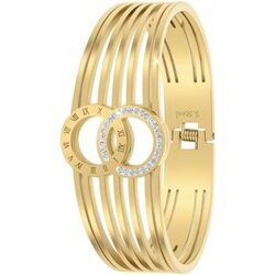 Bracelets Sc Boh&egrave;me B3385-DORE Dor&eacute;