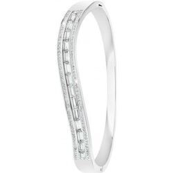 Bracelets Sc Crystal B3394-ARGENT Argent&eacute;