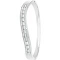 Bracelets Sc Crystal B3394-ARGENT Argent&eacute;
