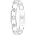Bracelets Sc Crystal B4003-ARGENT Argent&eacute;