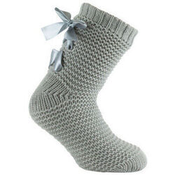 Chaussettes Kindy Chausson chaussette cocooning et ruban