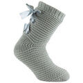 Chaussettes Kindy Chausson chaussette cocooning et ruban