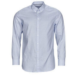 Chemise Selected ETHAN MICRO MOTIF SLIM FIT