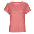T-shirt Only Play ONPJIES LOOSE BURNOUT SS TEE