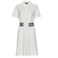 Robe courte Karl Lagerfeld PIQUE POLO DRESS