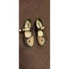 Ballerines enfant Mod'8 Mod8 belles chaussures babies cuir et fourrure marron/beige p 36