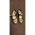 Ballerines enfant Mod'8 Mod8 belles chaussures babies cuir et fourrure marron/beige p 36