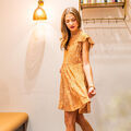Robe courte C&eacute;leste DAHLIA Multicolore Grenoble