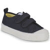 Baskets basses enfant Novesta STAR MASTER KID VELCRO 60 BLACK Noir