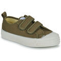 Baskets basses enfant Novesta STAR MASTER KID VELCRO 42 MILITARY Kaki