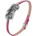 Bracelets Sc Crystal B1862-ROSE Argent&eacute;
