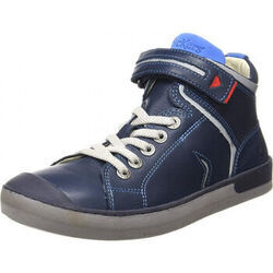 Baskets enfant Kickers Irelas, Basket gar&ccedil;on Bleu