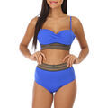 Maillots de bain La Modeuse Maillots de bain pour femme - Bleu -