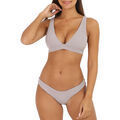 Maillots de bain sur Grenoble : Maillots de bain La Modeuse Maillots de bain pour femme - Taupe -