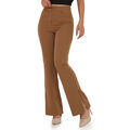 Pantalons sur Grenoble : Pantalon La Modeuse Pantalons pour femme - Camel fonc&eacute; - Marron
