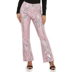 Pantalon La Modeuse Pantalons pour femme - Rose -