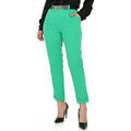 Pantalon La Modeuse Pantalons pour femme - Vert -