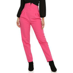 Pantalon La Modeuse Pantalons pour femme - Fuchsia -