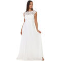 Robe La Modeuse Robes pour femme - Blanc -