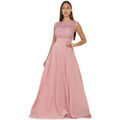 Robe La Modeuse Robes pour femme - Vieux Rose -