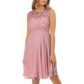 Robe La Modeuse Robes pour femme - Vieux Rose -