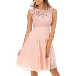 Robe La Modeuse Robes pour femme - Rose -