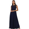 Robe La Modeuse Robes pour femme - Bleu Marine -