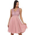 Robe La Modeuse Robes pour femme - Vieux Rose -