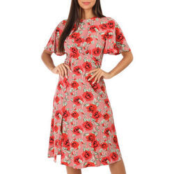 Robe La Modeuse Robes pour femme - Vieux Rose -