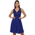 Robe La Modeuse Robes pour femme - Bleu -