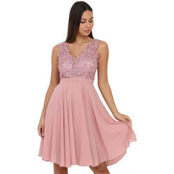 Robe La Modeuse Robes pour femme - Vieux Rose -