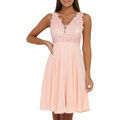 Robe La Modeuse Robes pour femme - Rose -