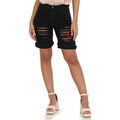 Short La Modeuse Shorts pour femme - Noir -