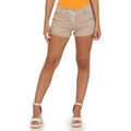 Short La Modeuse Shorts pour femme - Beige -