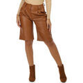 Short La Modeuse Shorts pour femme - Marron -