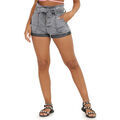 Short La Modeuse Shorts pour femme - Gris -