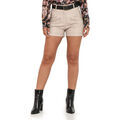 Short La Modeuse Shorts pour femme - Beige -