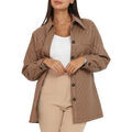 Veste La Modeuse Vestes pour femme - Taupe -