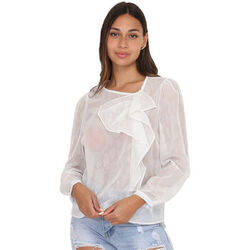 Chemise La Modeuse Chemisiers, blouses pour femme - Blanc -