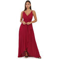 Robe La Modeuse Robes pour femme - Rouge -