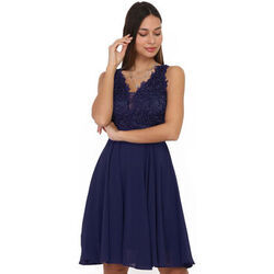 Robe La Modeuse Robes pour femme - Bleu Marine -
