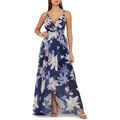 Robe La Modeuse Robes pour femme - Bleu Marine -