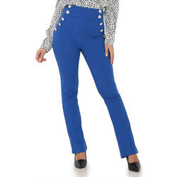 Pantalon La Modeuse Pantalons pour femme - Bleu -