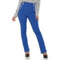 Pantalon La Modeuse Pantalons pour femme - Bleu -