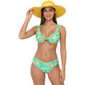 Maillots de bain La Modeuse Maillots de bain pour femme - Vert clair -